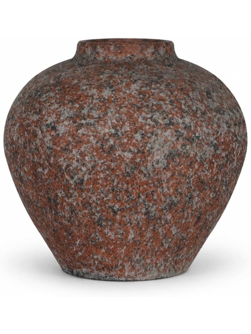 6.3 Inch Ceramic Flower Vase Rustic Farmhouse Living Room Birthday Home Decor